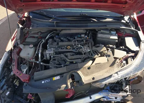 2022 Toyota Corolla Se 6Mt from USA, damaged, VIN 5YFM4MCE6NP134299